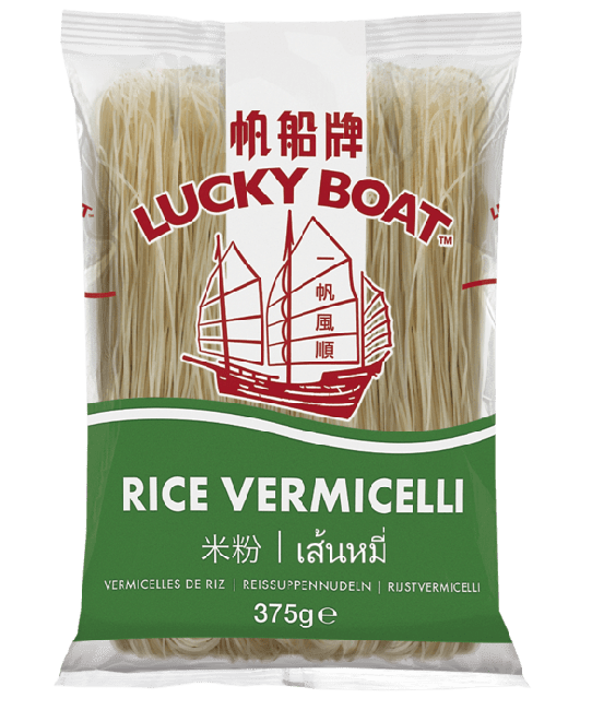 Lucky Boat Rijstvermicelli 375g