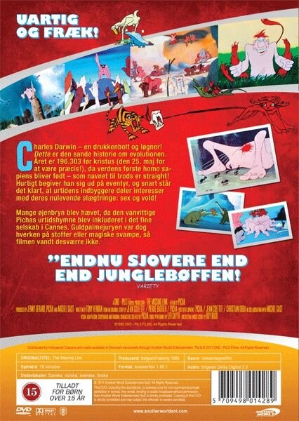 Skøre Øgler - DVD