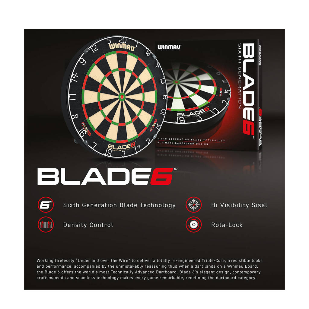 Blade 6 Dartbord