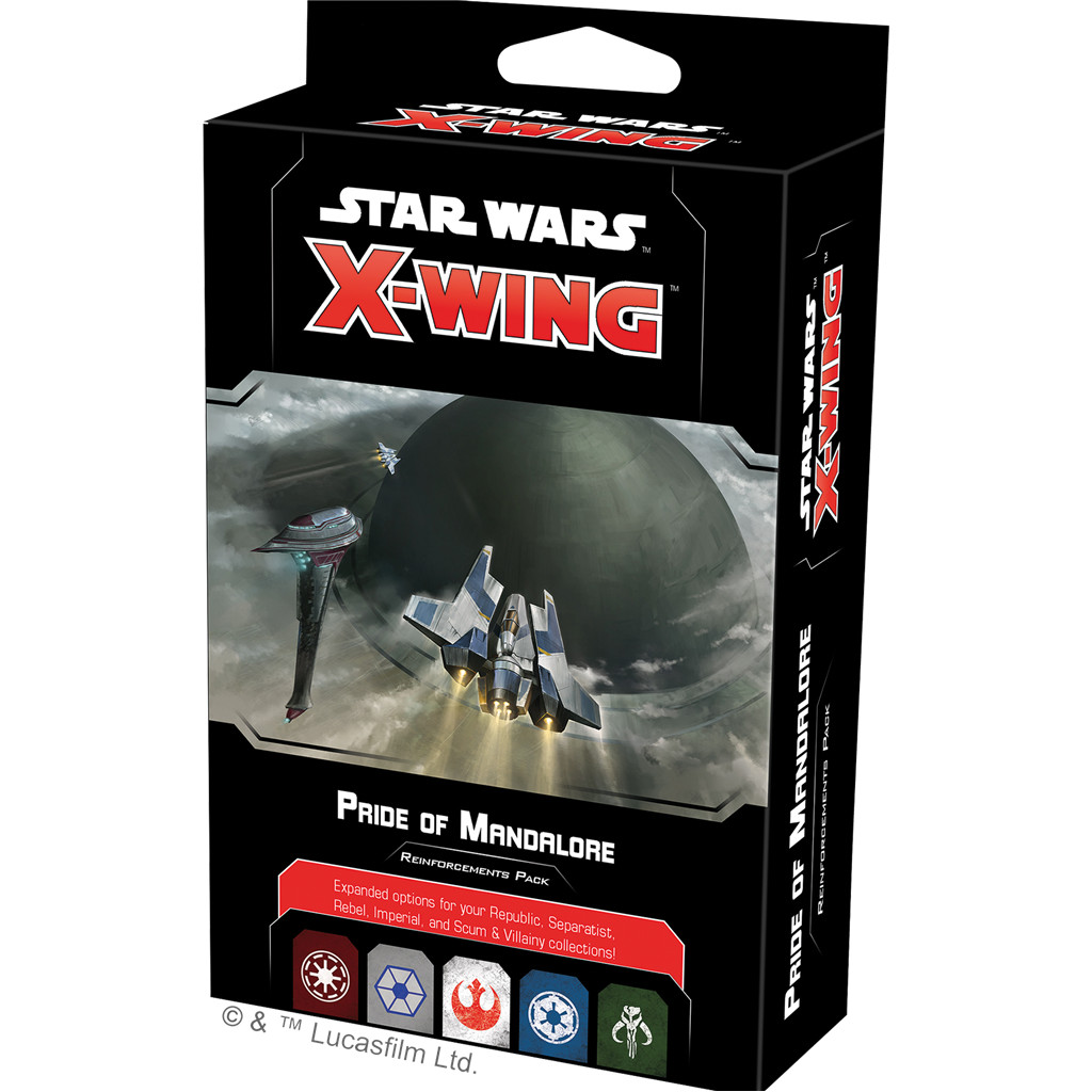 Star Wars - X-Wing 2.0 - Pride of Mandalore