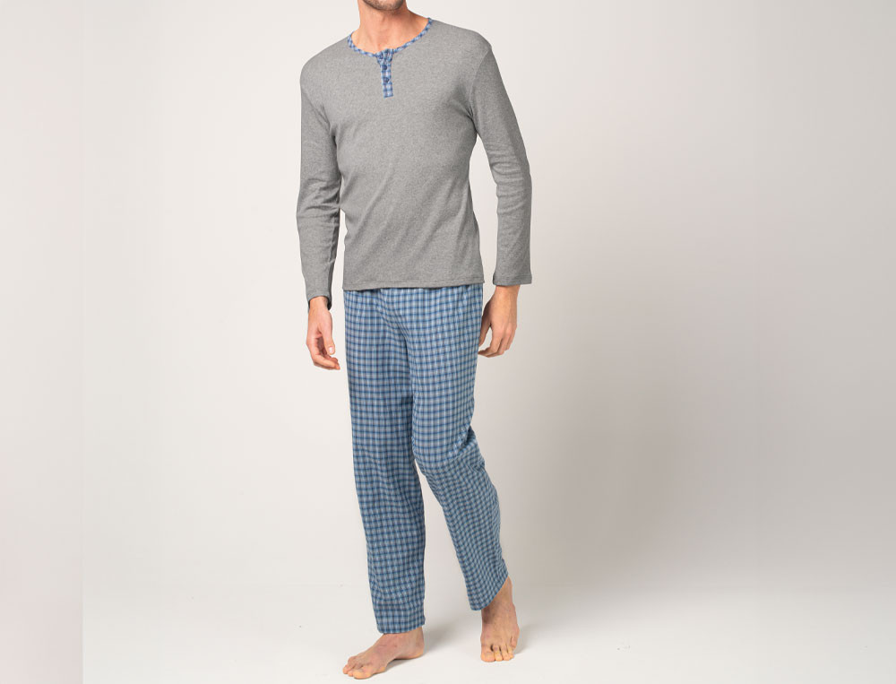 Pyjama homme-Souffle d'Encre