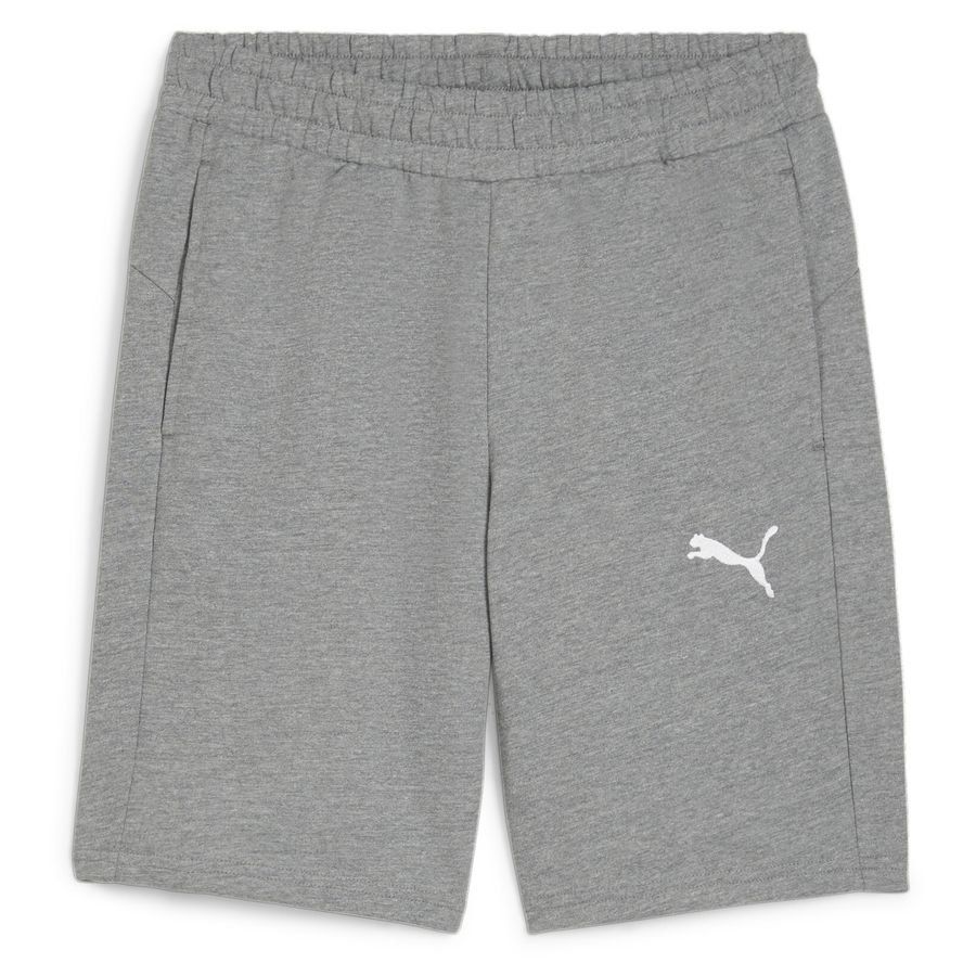 PUMA Short teamGOAL Casuals - Gris/Blanc