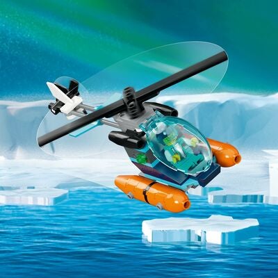 LEGO City 60368 Polarutforskere Med Skip