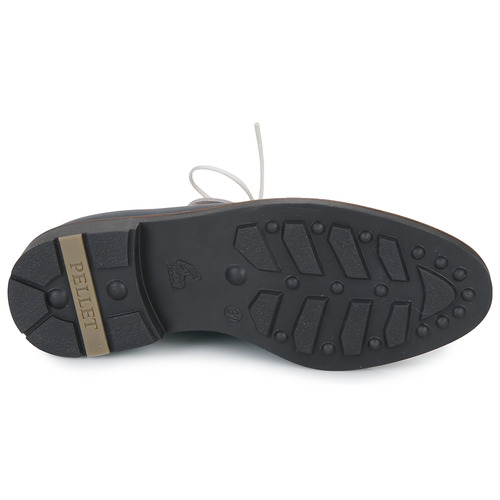 Pellet - VANILLE - Veau lisse ocean / gris