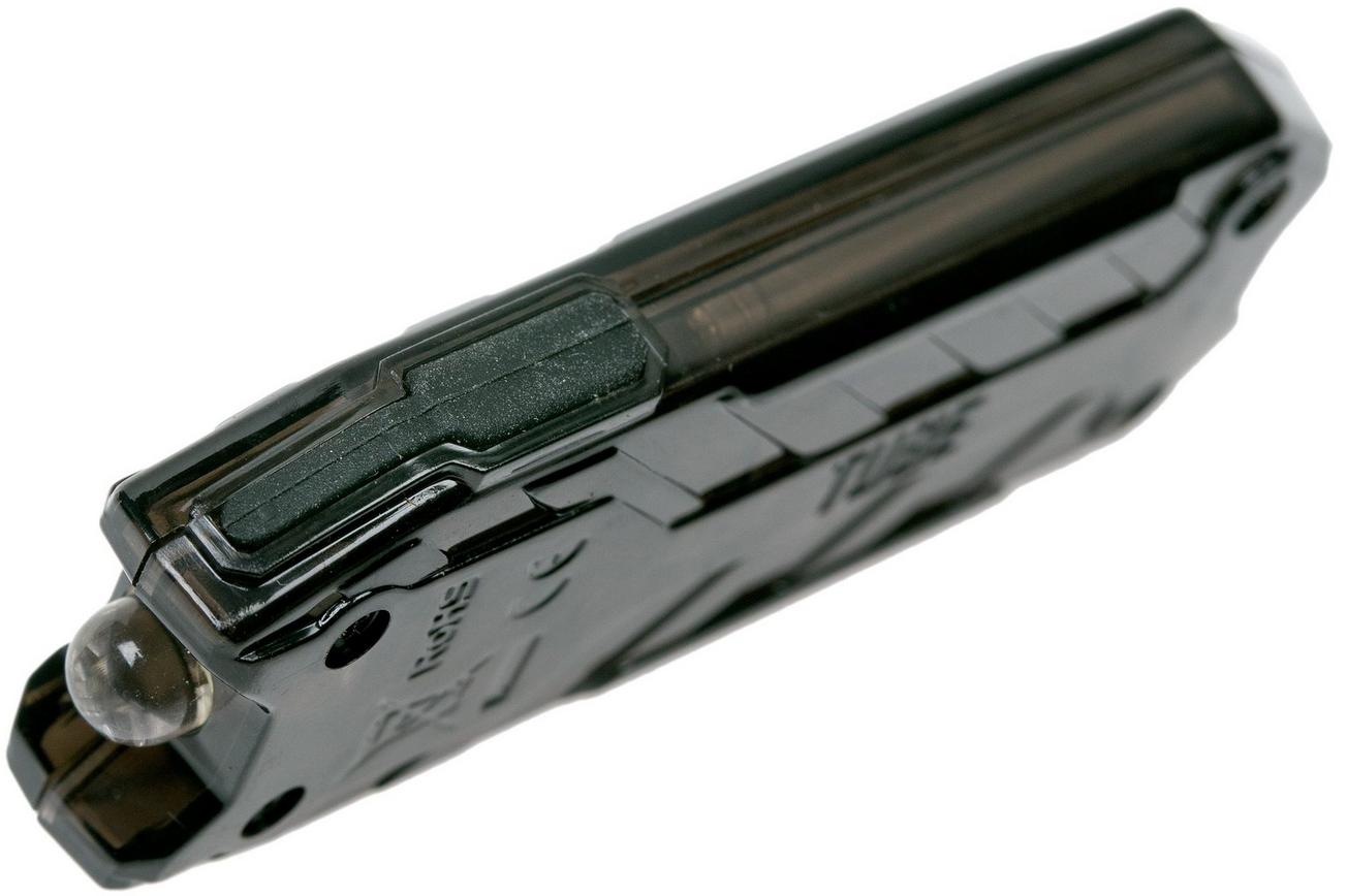 Nitecore Tube V2.0, oplaadbare sleutelhangerzaklamp, zwart