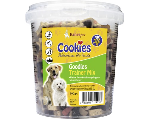 Hondensnack Cookies Goodies Trainer Mix 500 g