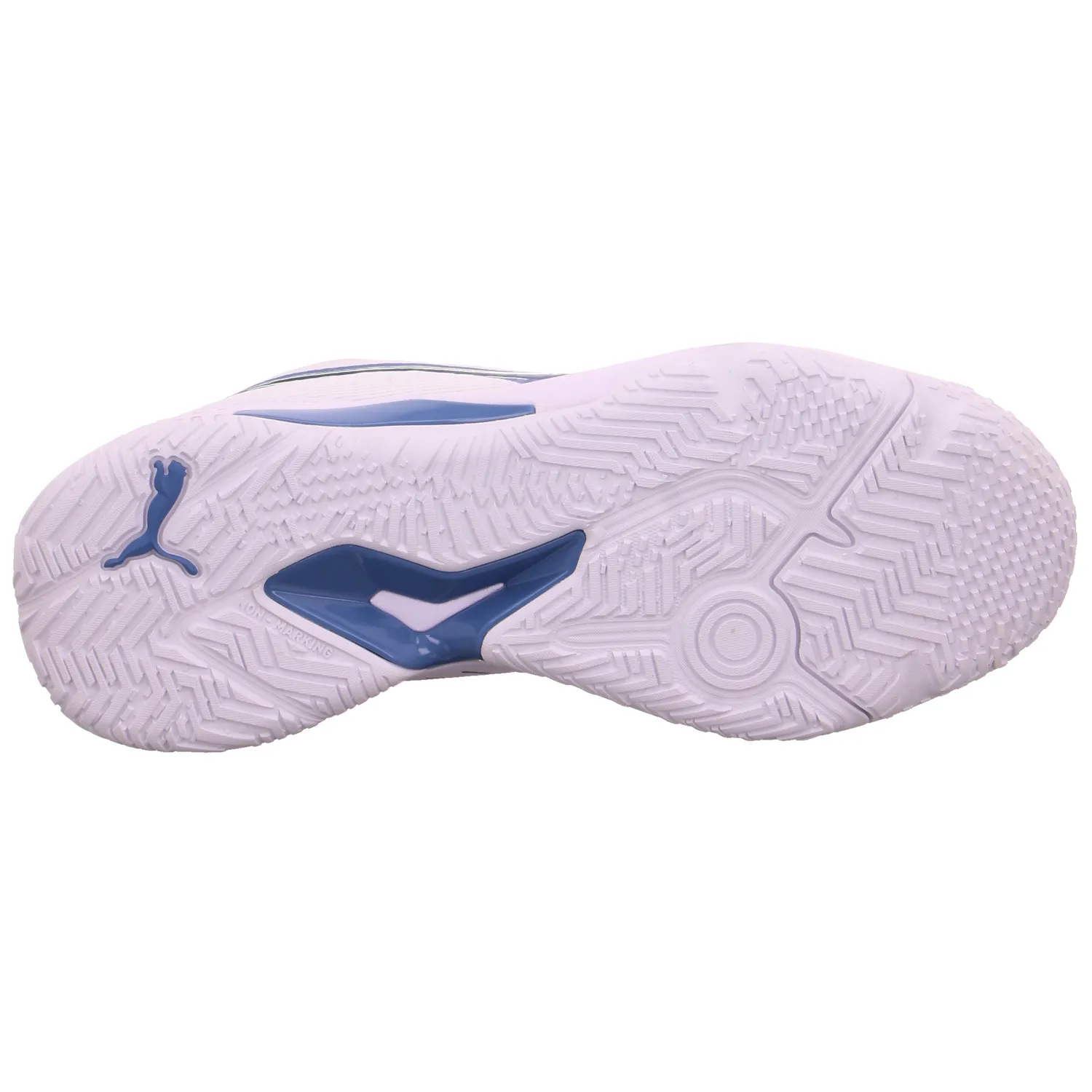 PUMA Indoor Freizeitschuh Weiss Synthetik