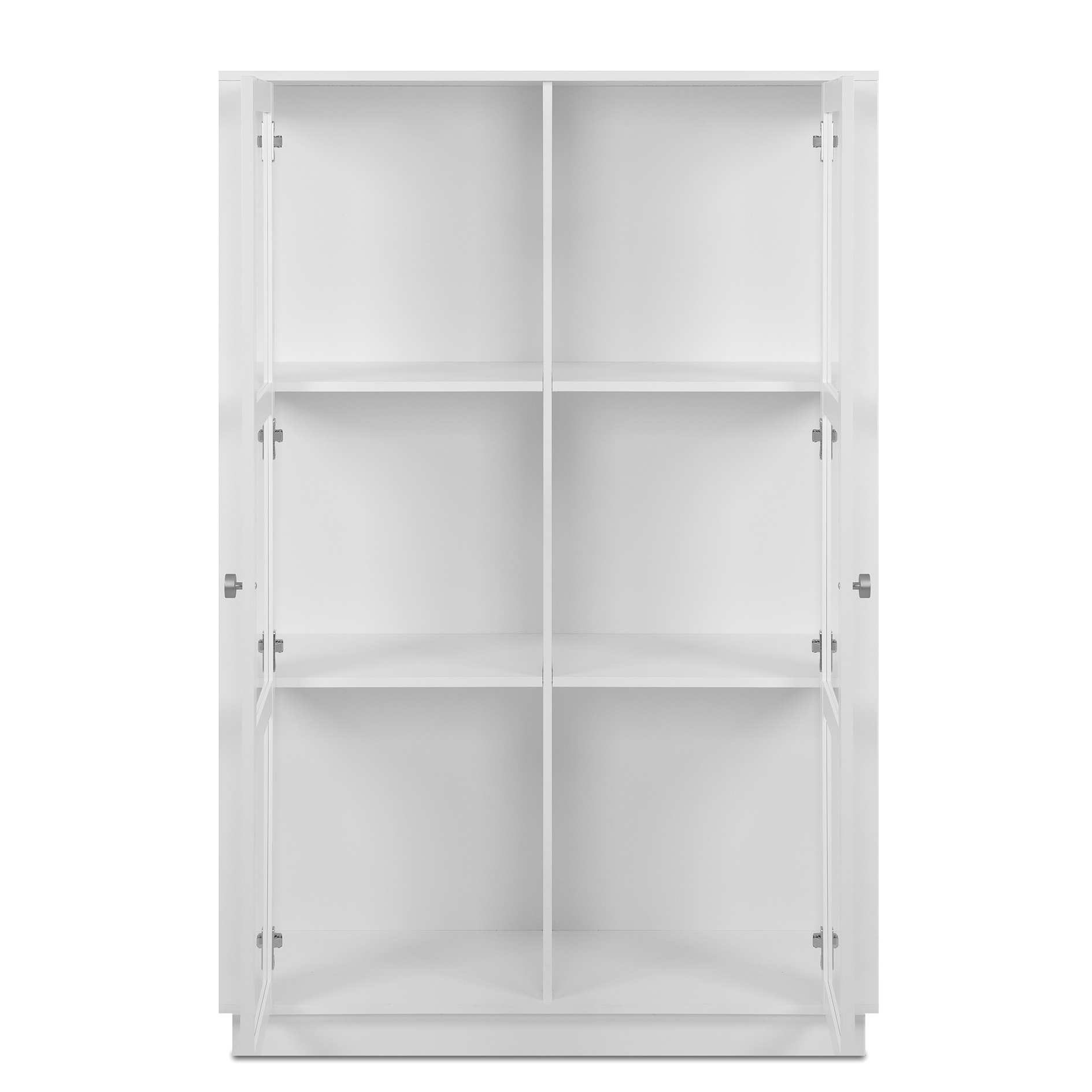 Highboardvitrine ARLES - weiß - 100 cm