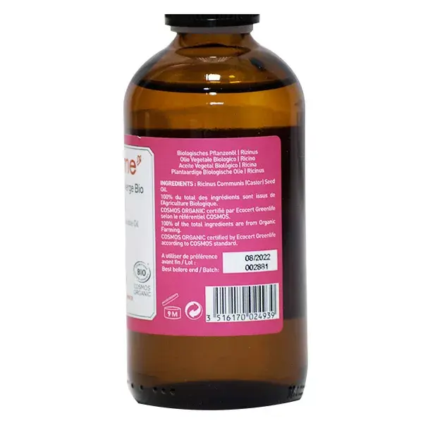 Óleo de Rícino Orgânico para Aromaterapia Florame 100ml