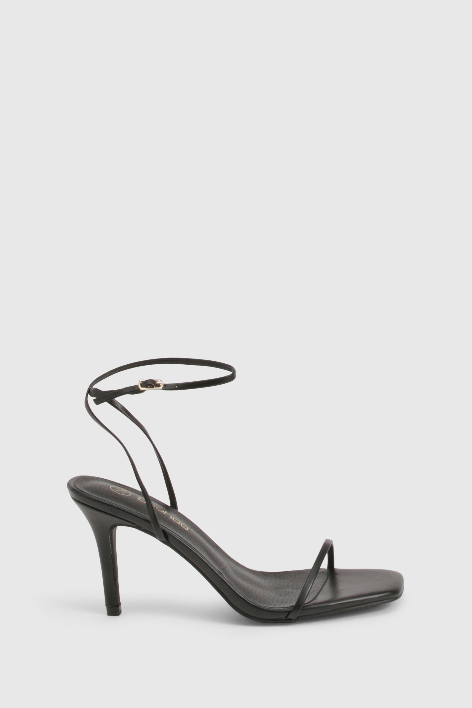 boohoo Talons aiguilles bas presque invisibles