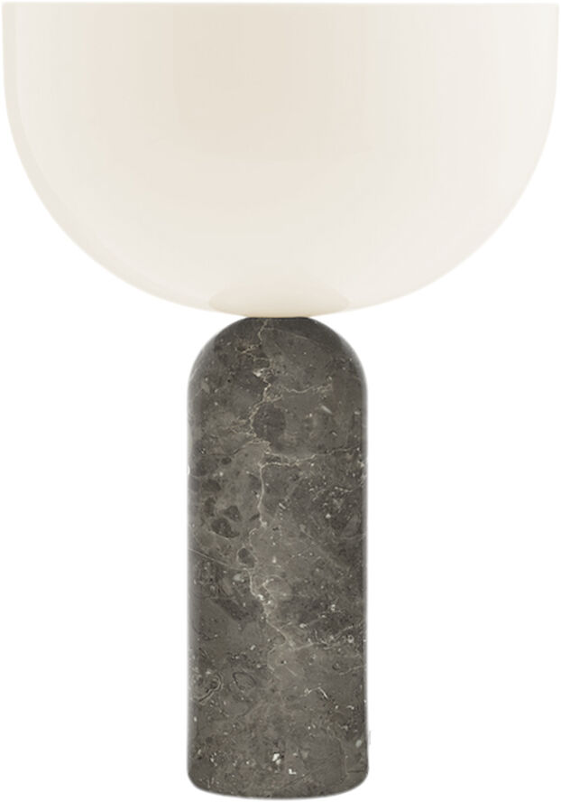 New Works Kizu Table Lamp Small Gris du marais