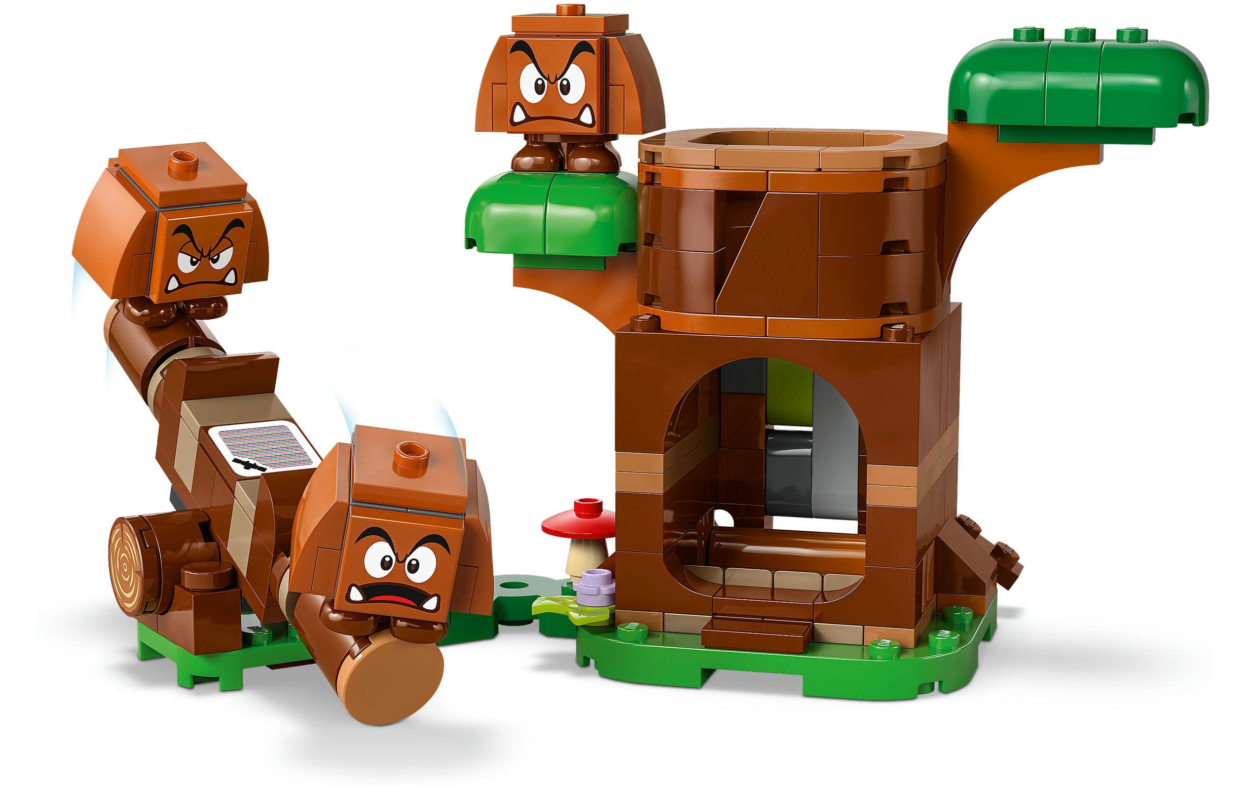 Super Mario Gumba-Spielplatz 71433LEGO-Spielzeugfigurenset