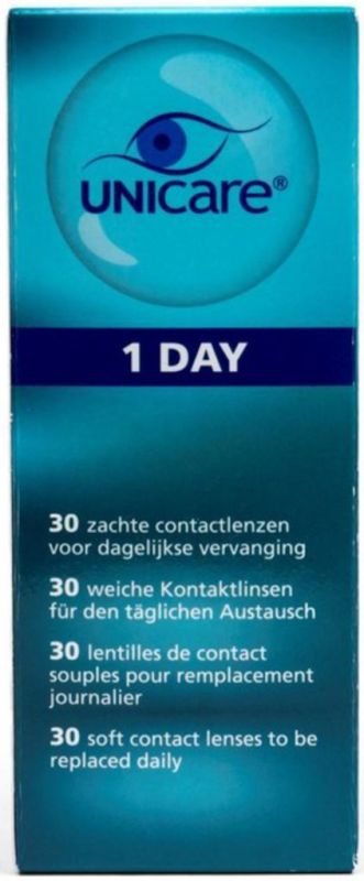 Unicare Daglenzen -5.75 30 stuks