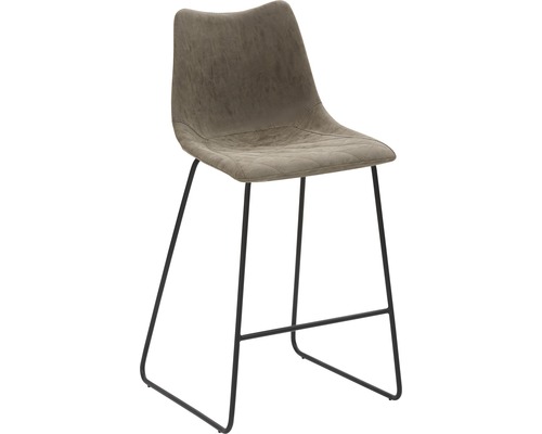 Barkruk Mayer zitmeubel 1175 47 x 51 x 99 cm staalbruin