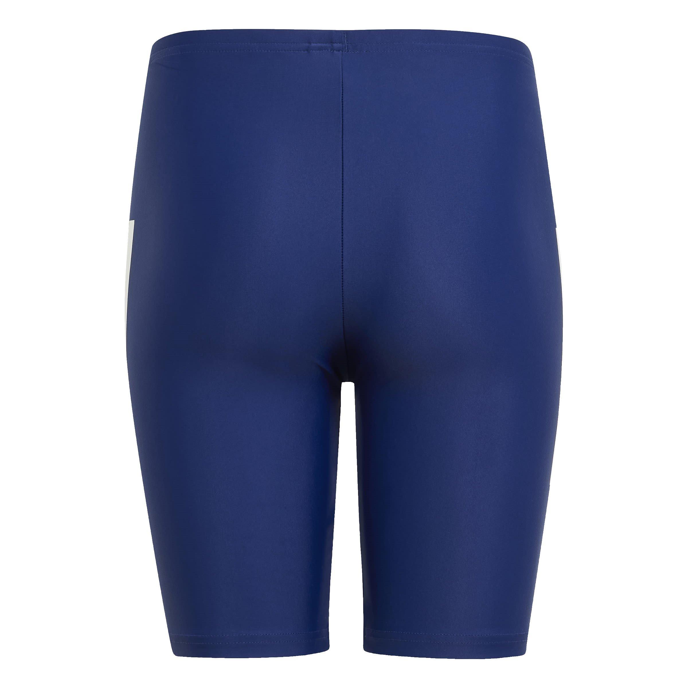 adidas Boys Fitness 3-Stripes Swim Jammer