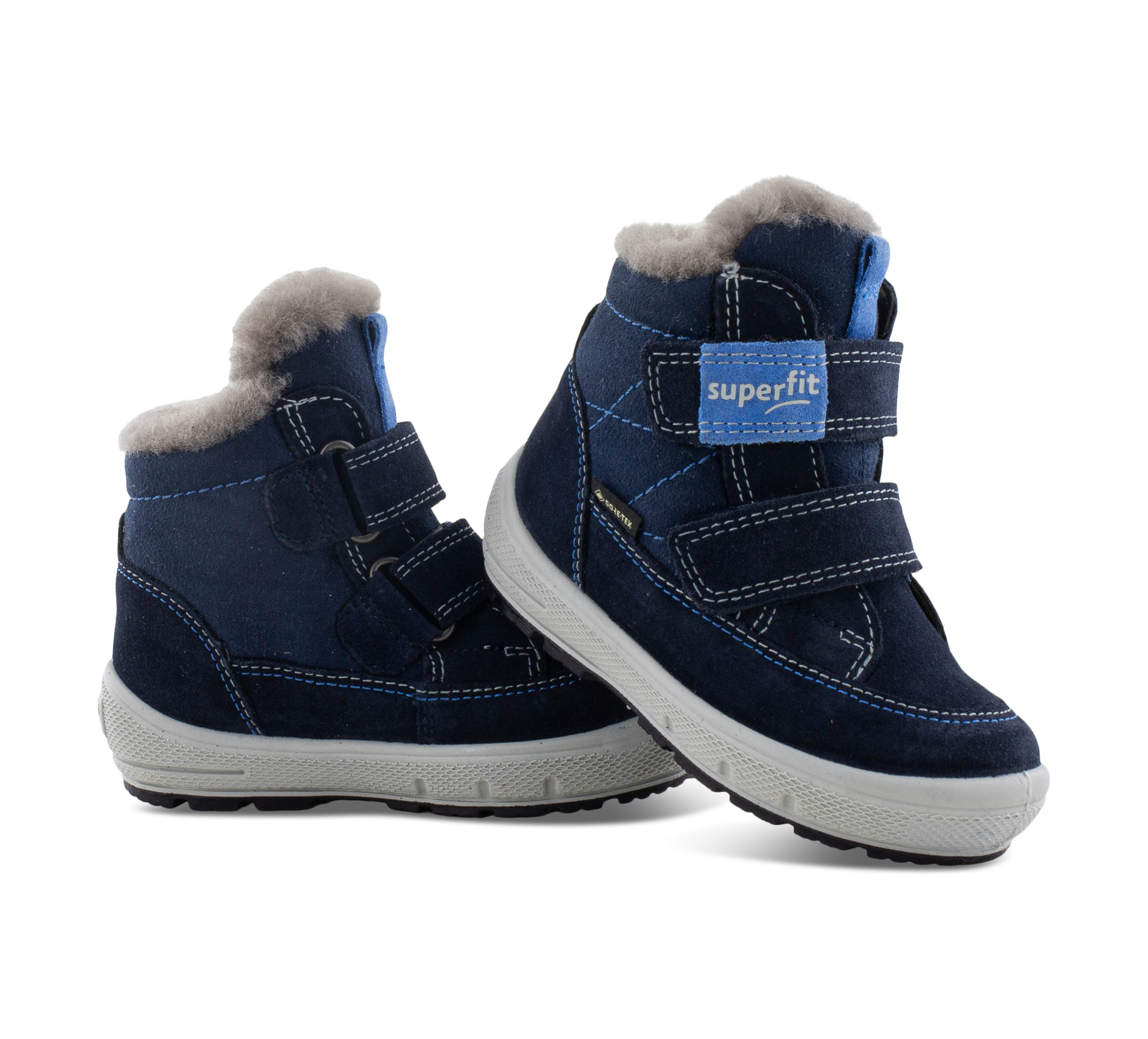 Superfit Groovy - Winterschuhe blau