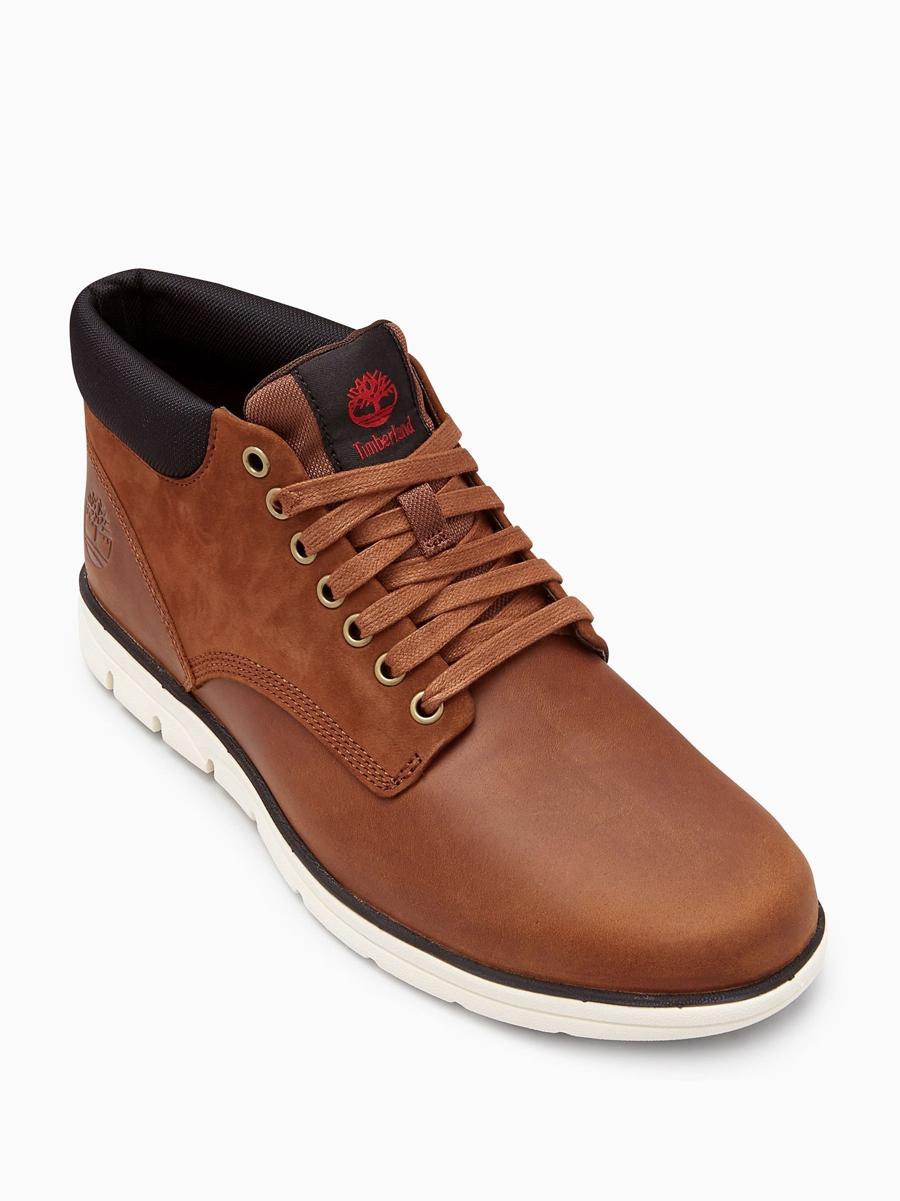 Lichtbruin - Timberland Bradstreet Chukka-laarzen