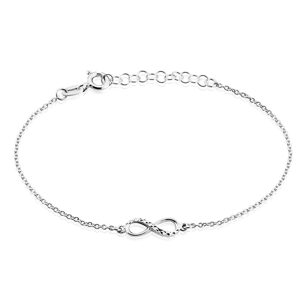 Bracelet Argent Blanc Teoxane