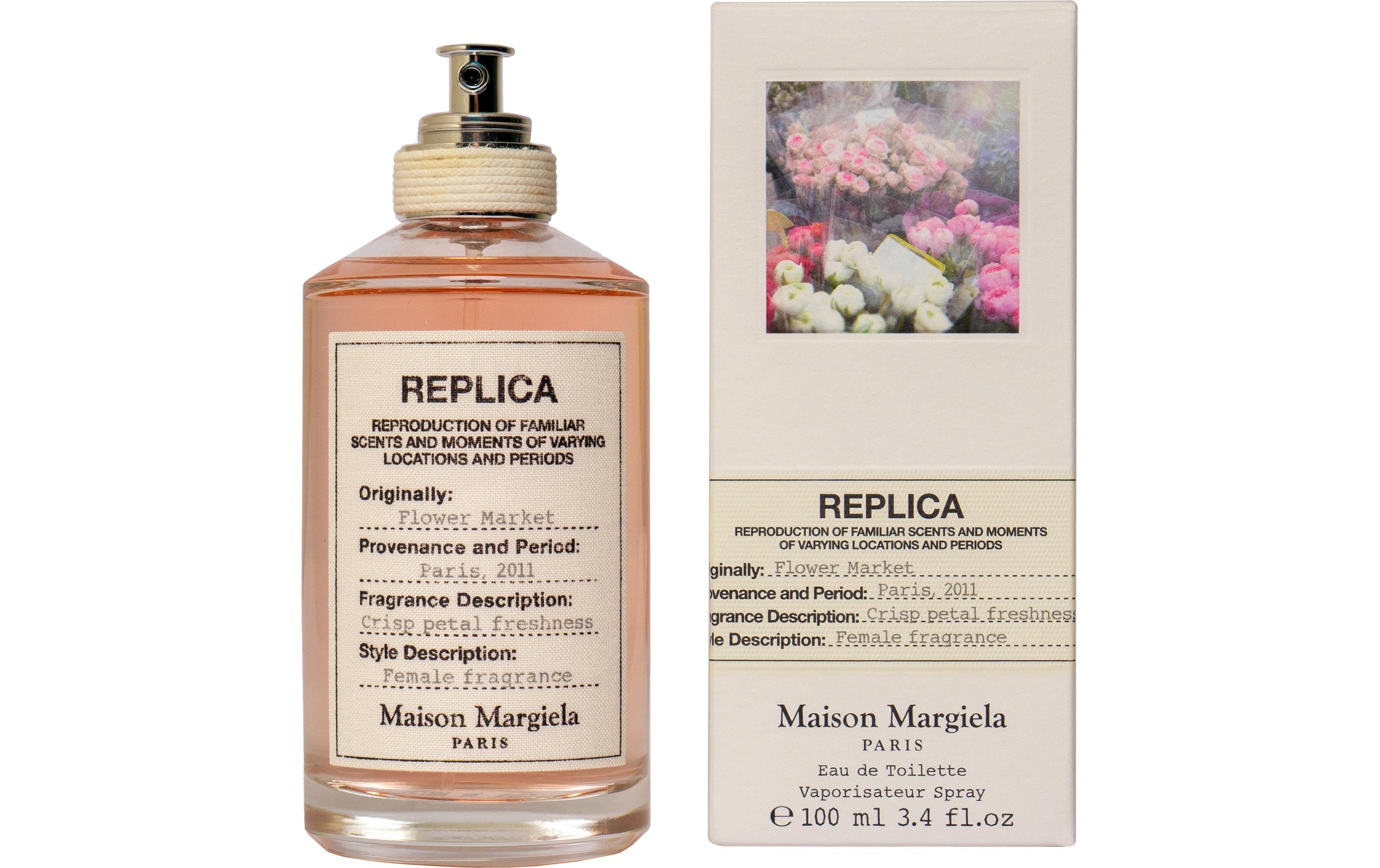 Eau de Toilette Replica Flower Market 100 ml<br>Lebendiger und frischer Duft