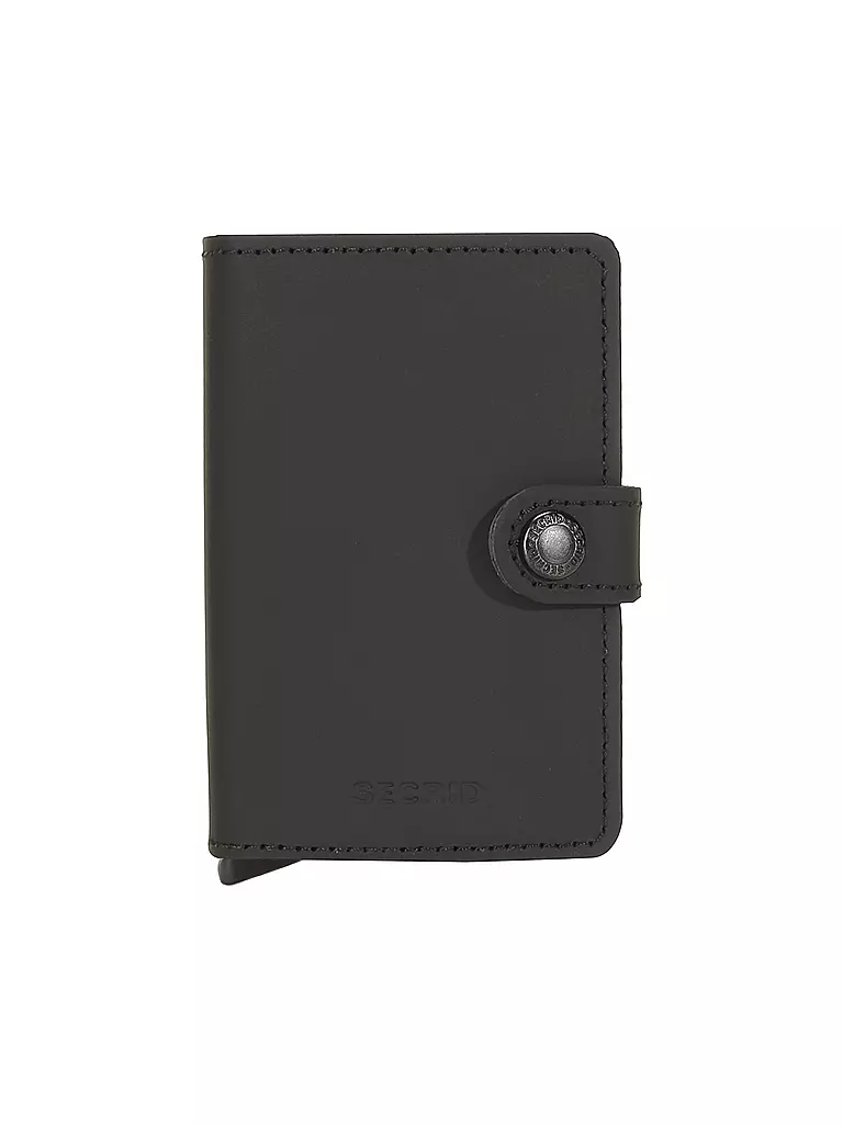 SECRID Geldbörse - Miniwallet Matte Mini Black schwarz