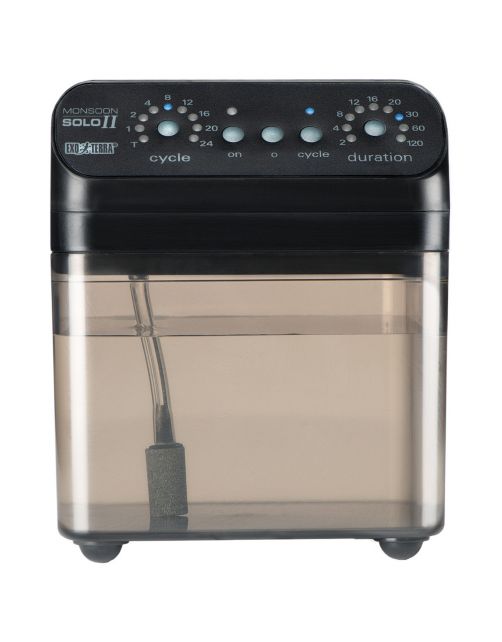 Exo Terra Monsoon Solo Ii - Beregeningspompen - 17x17x24 cm 1.5 l Zwart