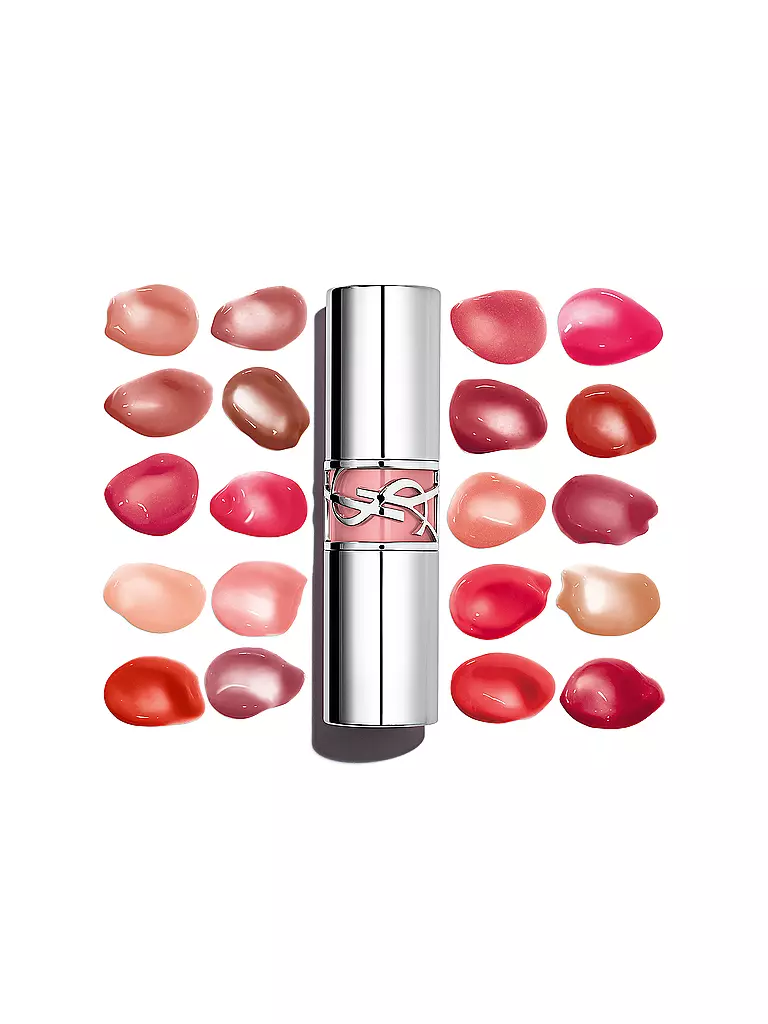 YVES SAINT LAURENT Loveshine Lippenstift (12 Electric Love) koralle