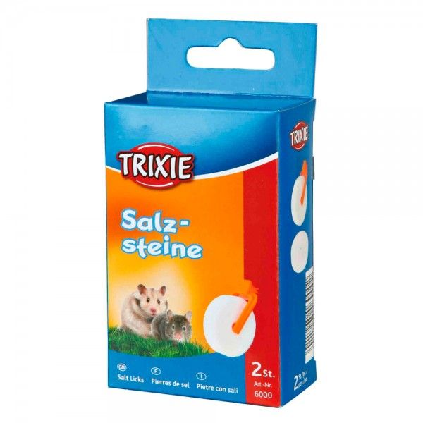 Trixie Pedra de Sais Minerais com Suporte Peq. (emb. com 2)
