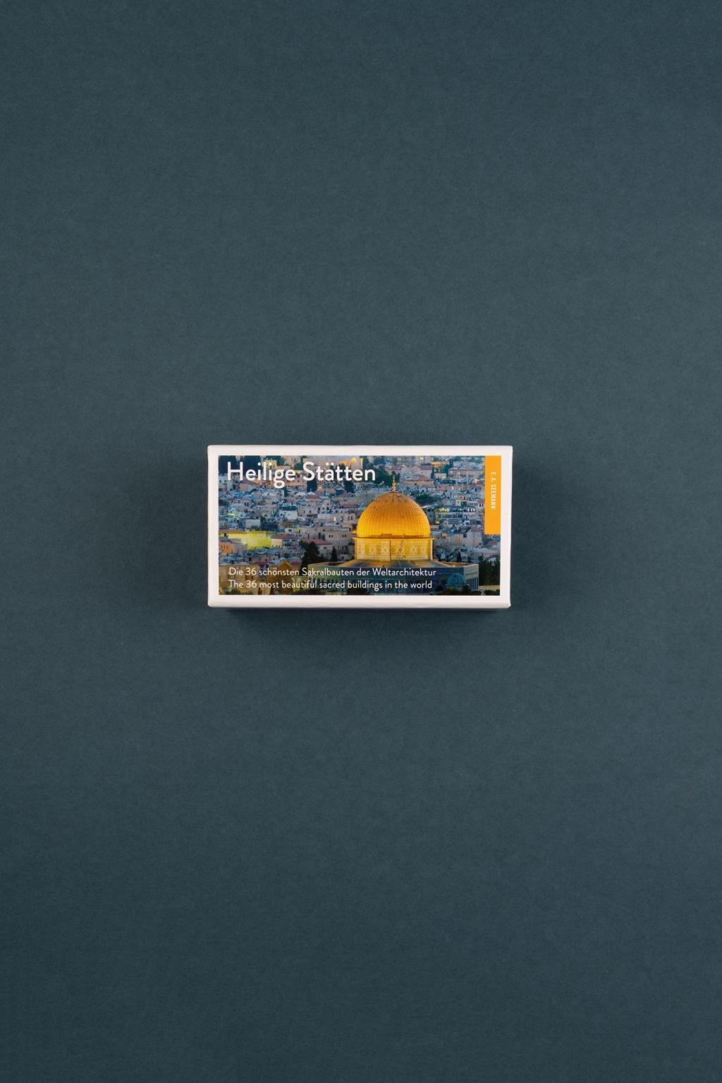 Heilige Stätten. Memo | Places of Worship. Matching Game