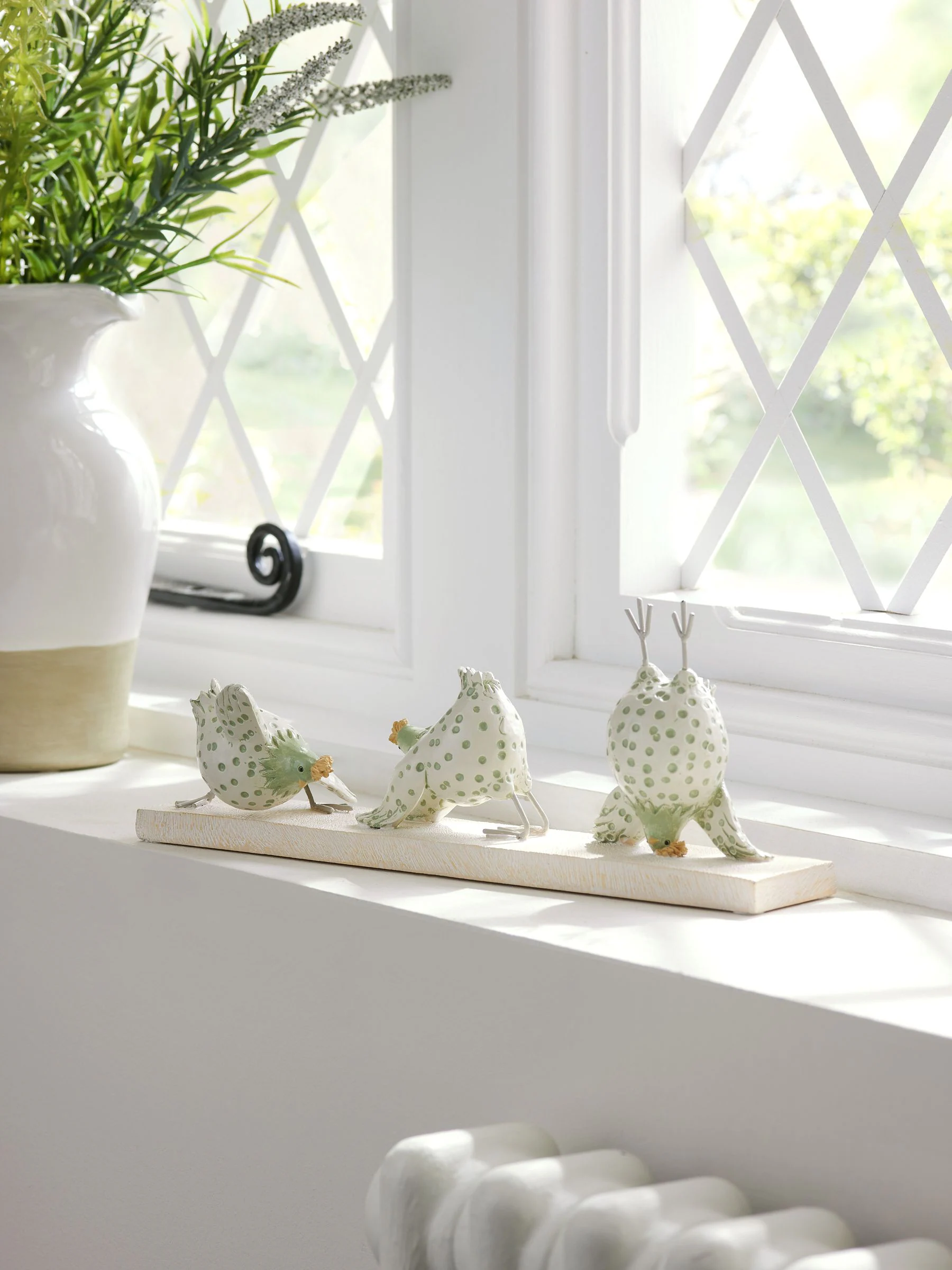 Yoga Kip-ornament