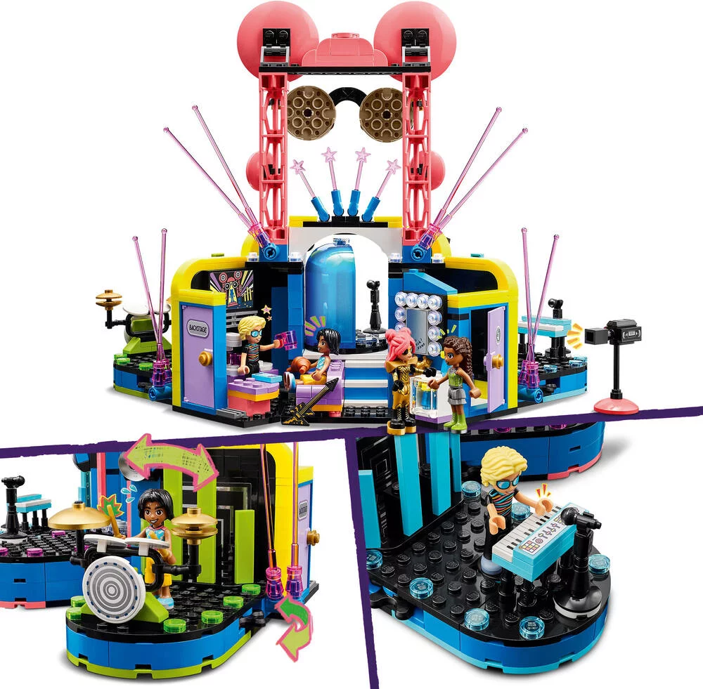 LEGO®FRIENDS 42616 - LE SPECTACLE MUSICAL DE HEARTLAKE CITY