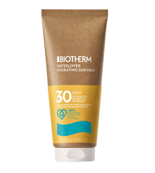 BIOTHERM Waterlover Hydrating Sun Milk<br>200 ml, Tube, Milch, SPF30