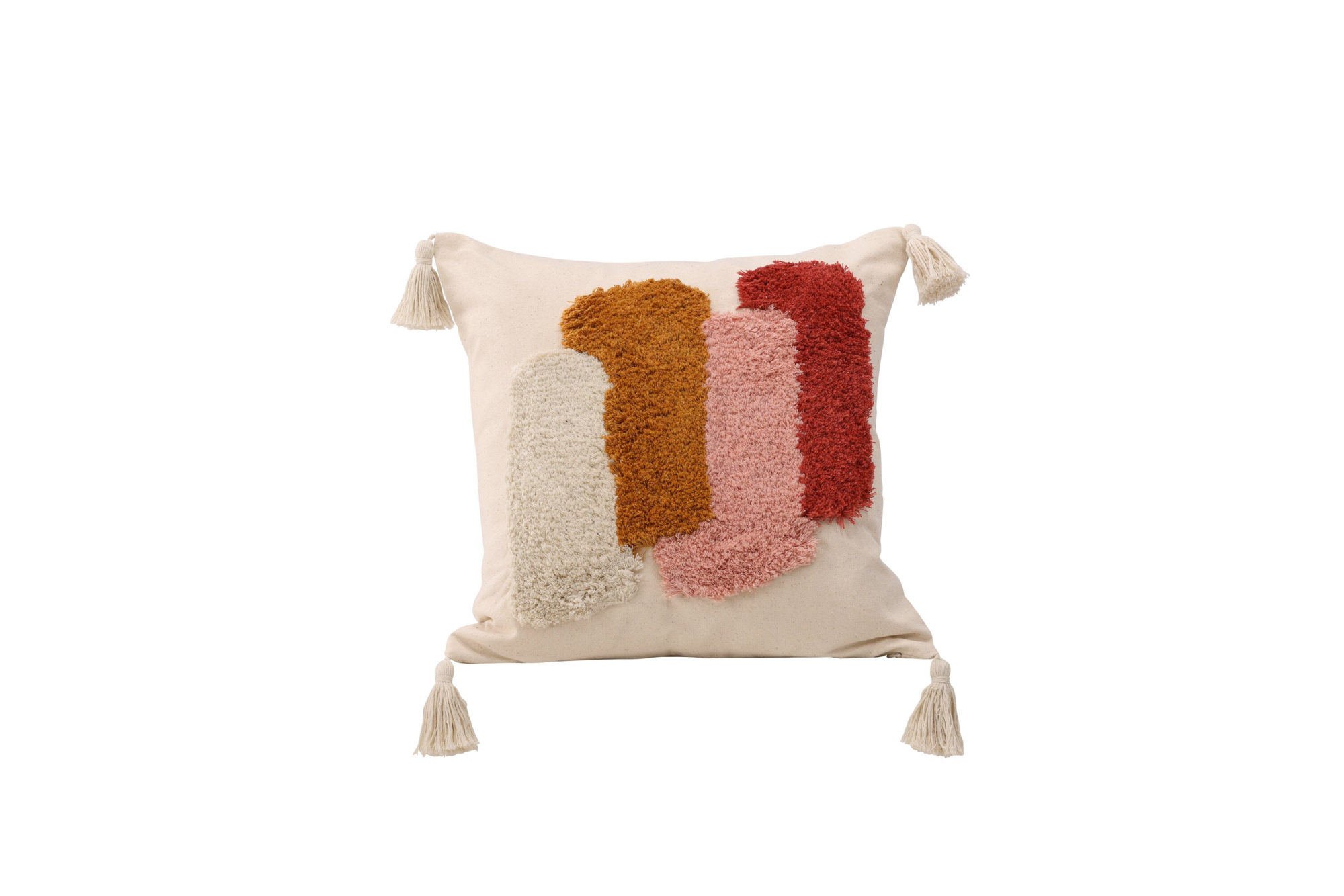 Kaya Kussenhoes 45x45cm - Wit