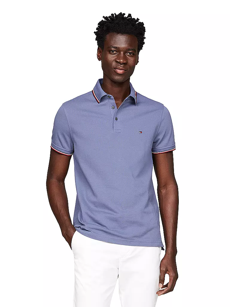 TOMMY HILFIGER Poloshirt blau