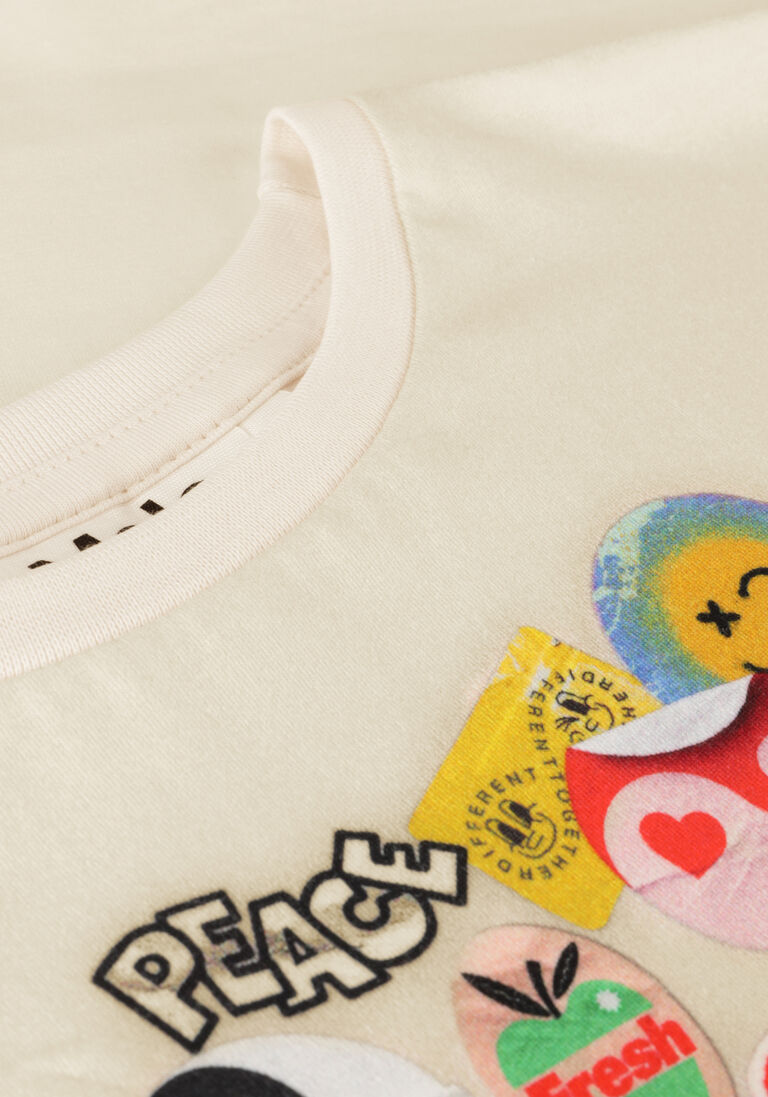 MOLO witte molo t-shirt raeesa