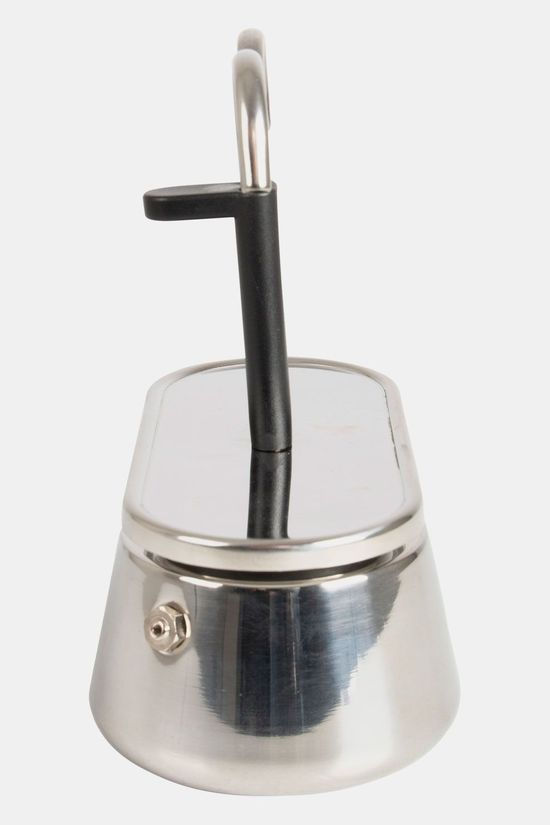 Bo-Camp Bo-Camp Percolator 2-kops staal koffiezetter