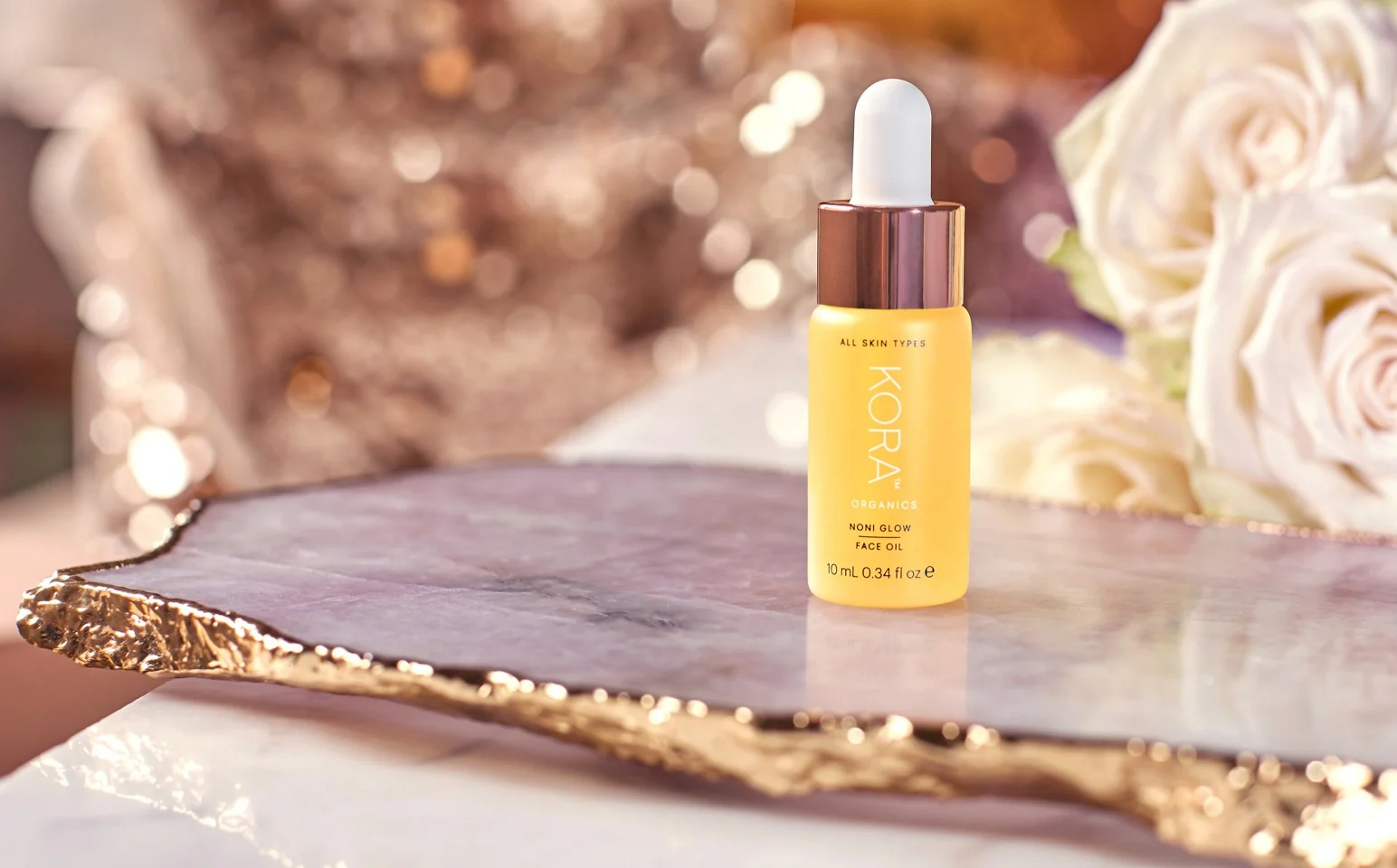 KORA Organics - Noni Glow Face Oil 10 ml - Ansigtsolie