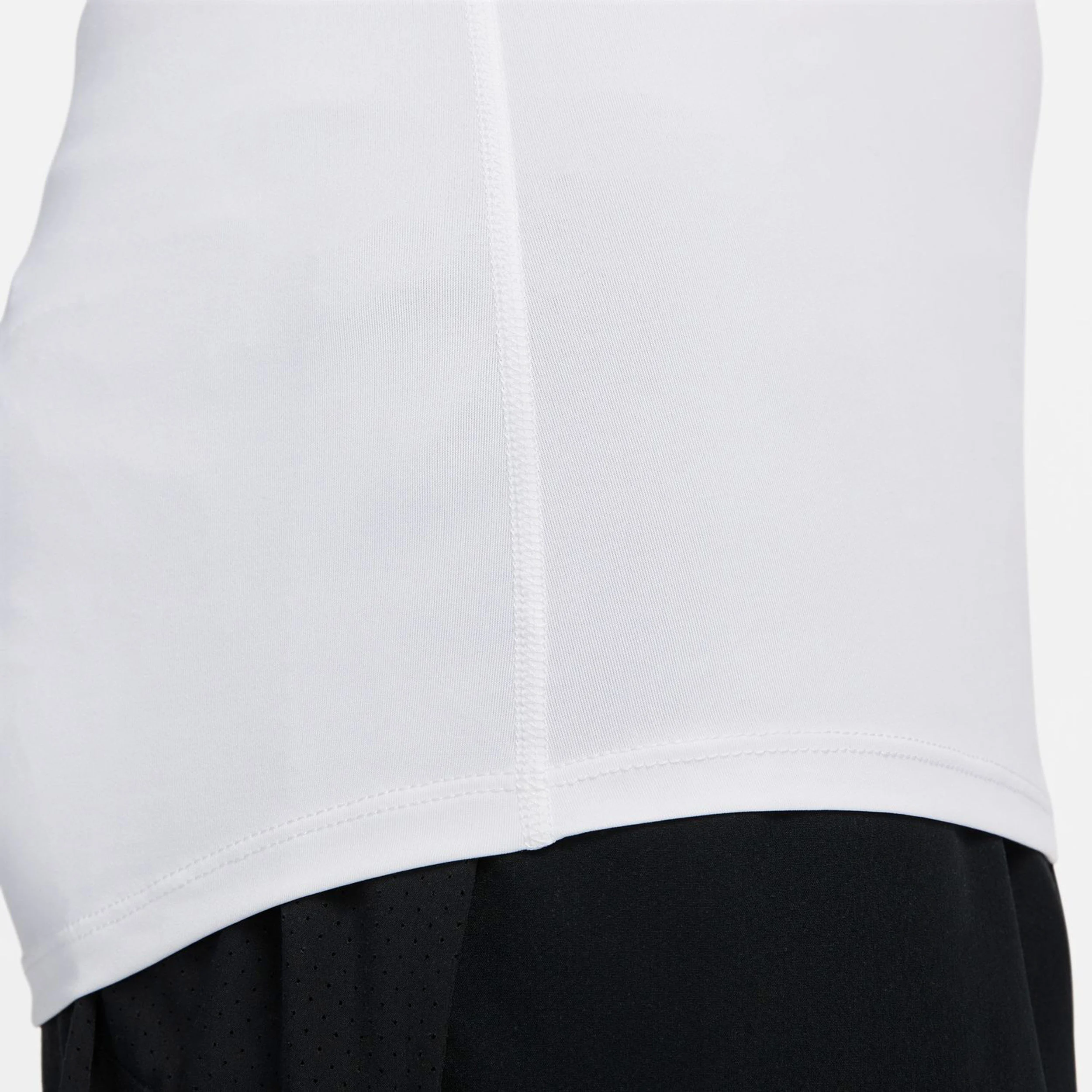 Nike Dri-Fit Haut Manches Longues Hommes - Blanc