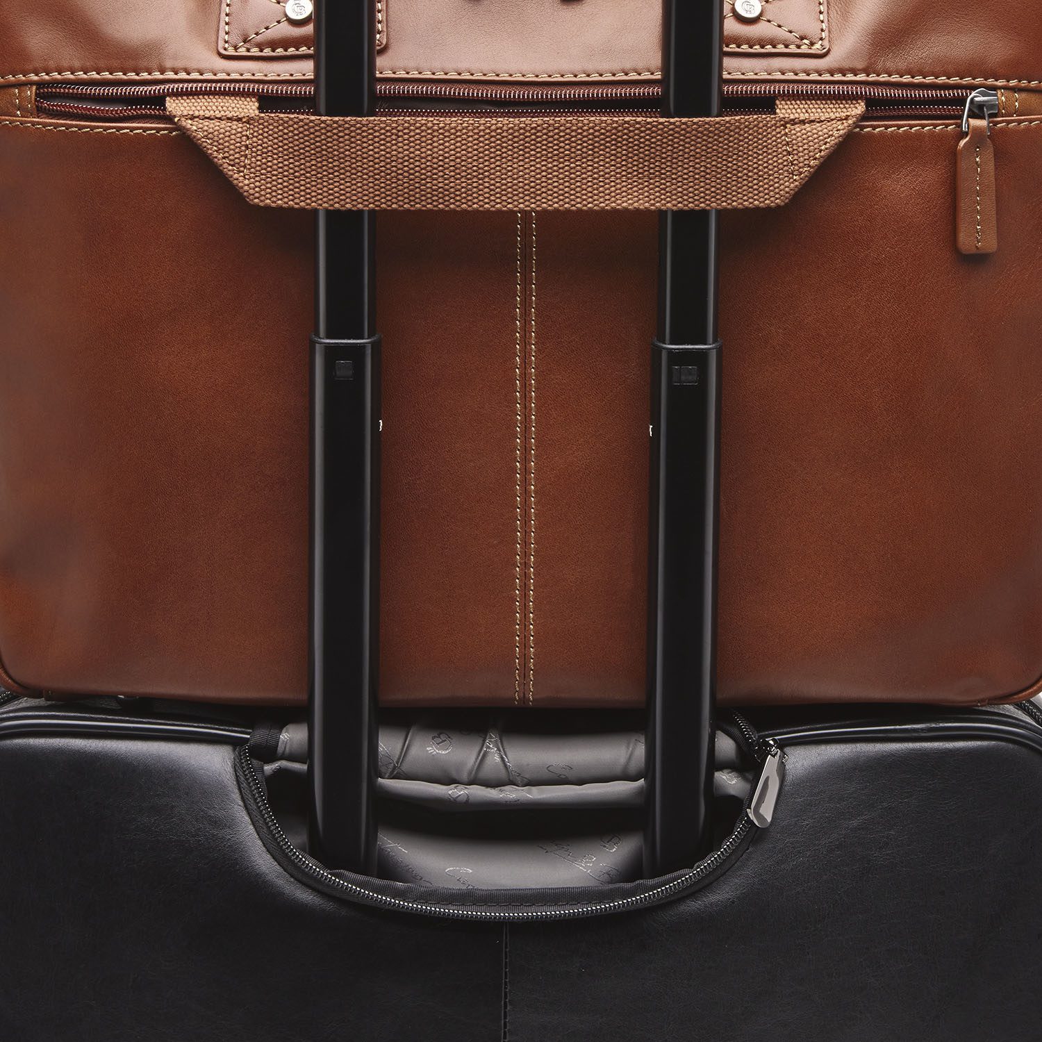 Castelijn & Beerens Firenze Laptoptas 15,6 inch + Tablet RFID Cognac