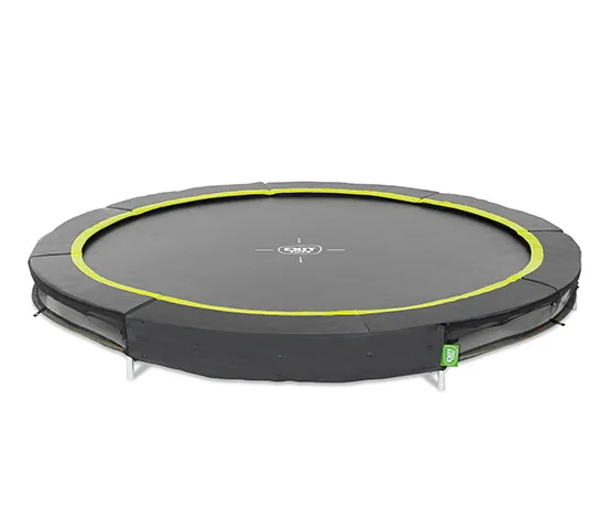 EXIT Bodentrampolin »Silhouette sports«, Ø ca. 244 cm