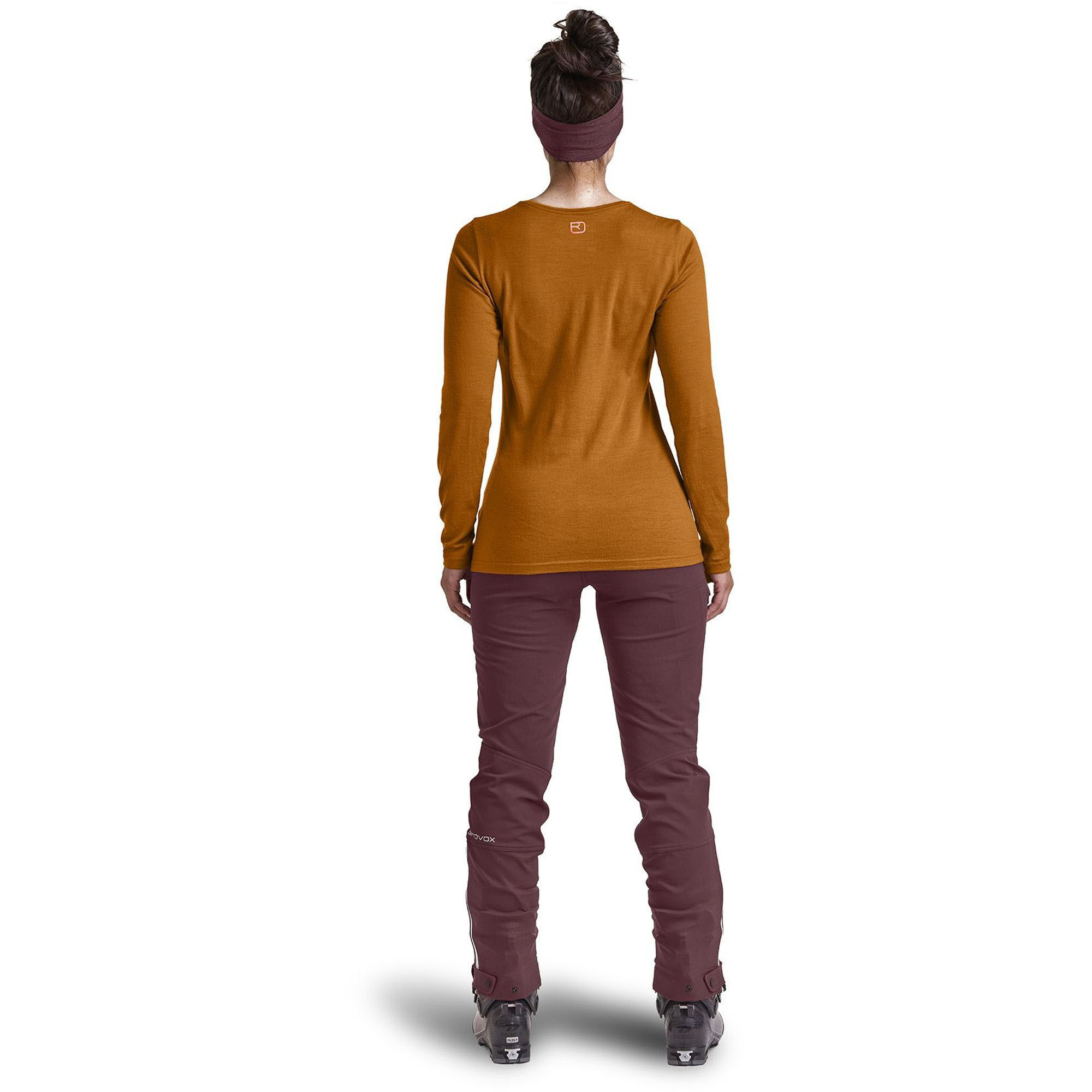 Ortovox185 Merino Tangram LS W