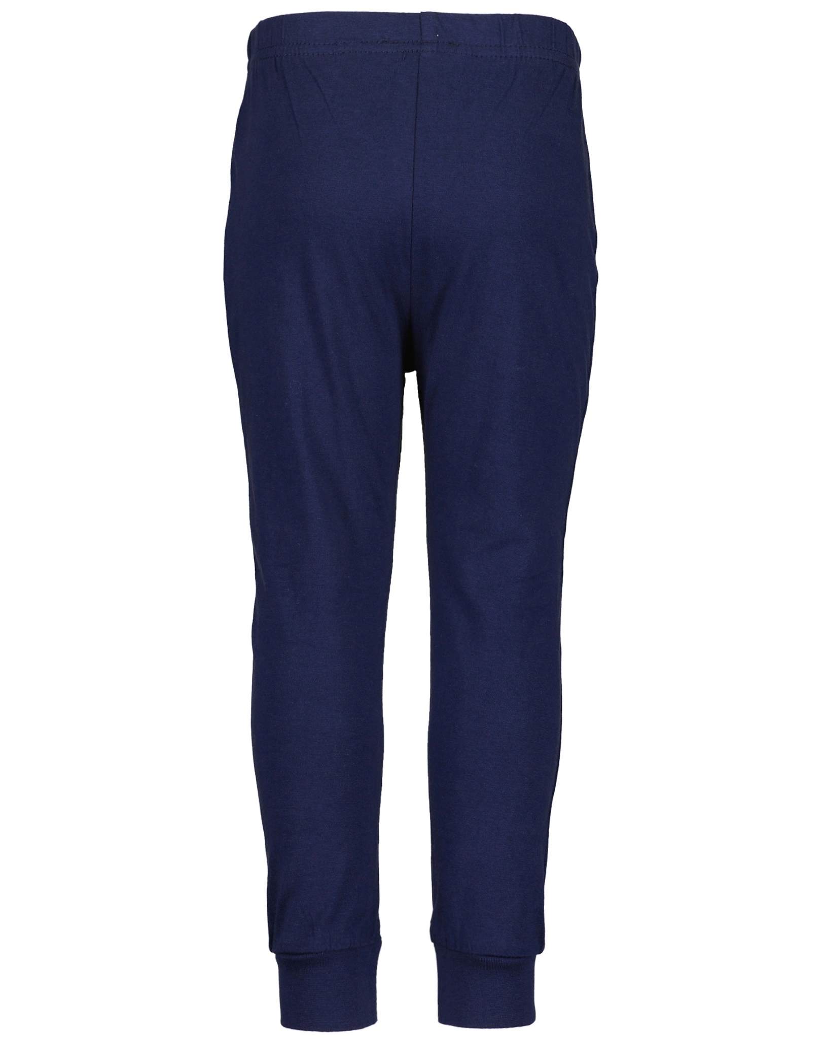 Schlafanzug lang T-REX AOP in jeansblau