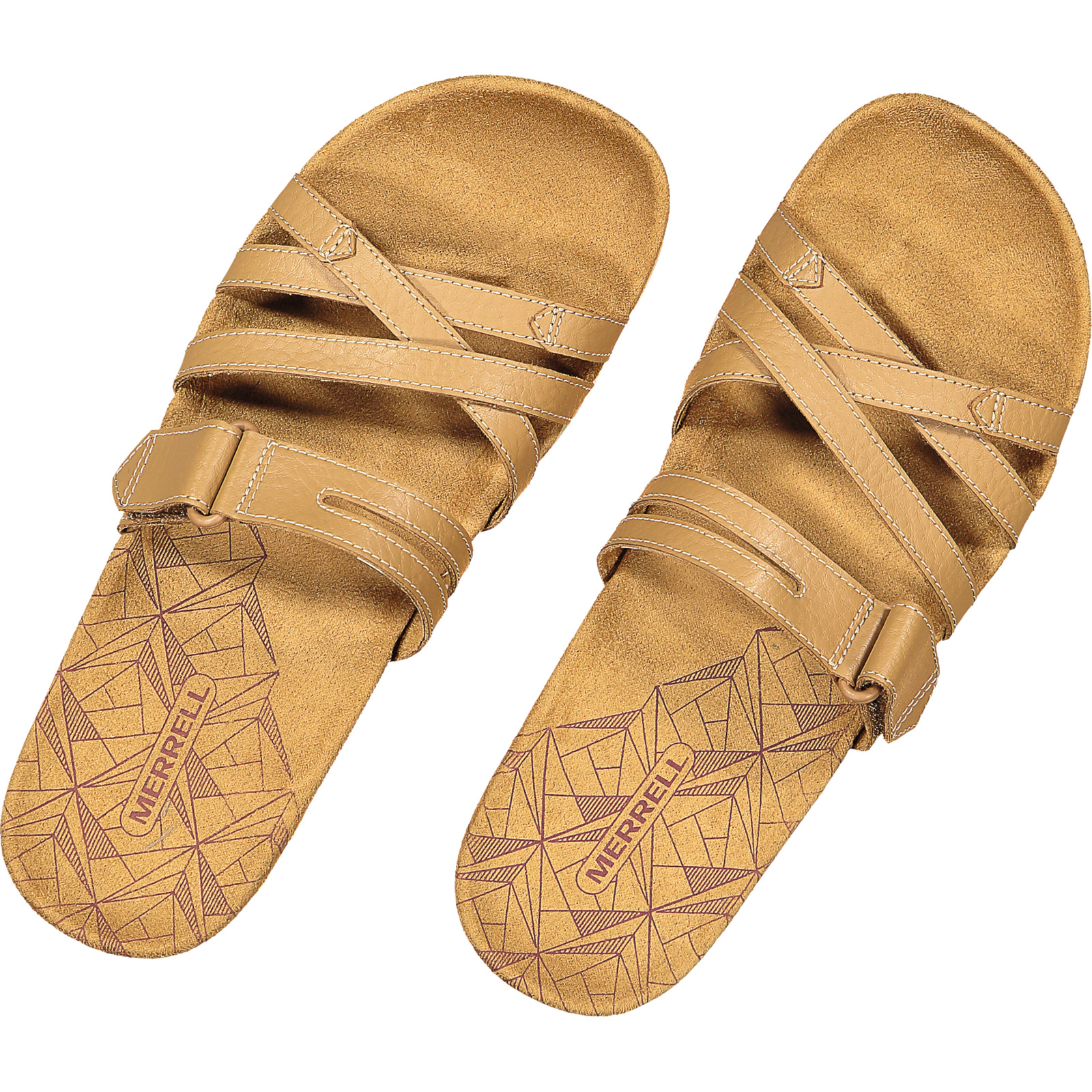 Merrell Damen-Sandale Sandspur Rose Slide grau, 39