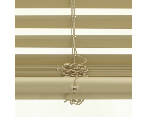 Soluna DIM-OUT aluminium jaloezie 40x170 cm beige, met 20% meer lamellen voor betere verduistering