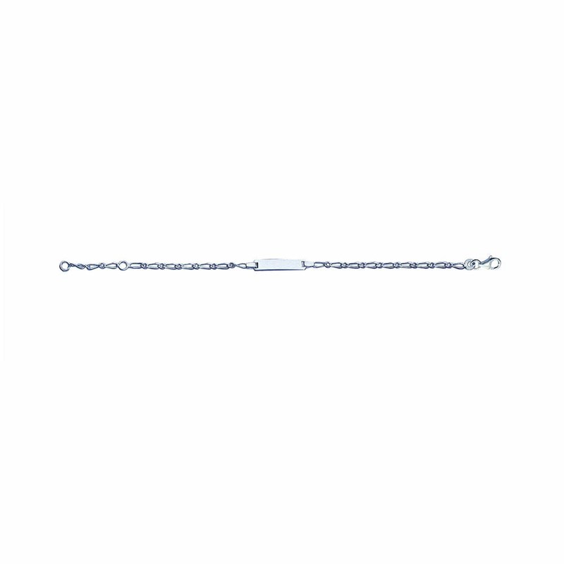 Gourmette Enfant - Argent 925 - Longueur : 15 cm
