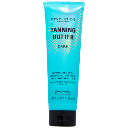Crème autobronzante - Buildable Tanning Butter - Dark - 150 ml