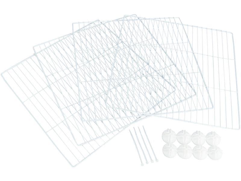 Trixie Freilaufgehege Indoor – Erweiterungselemente, 35x35c Zubehör für Kleintierstall
