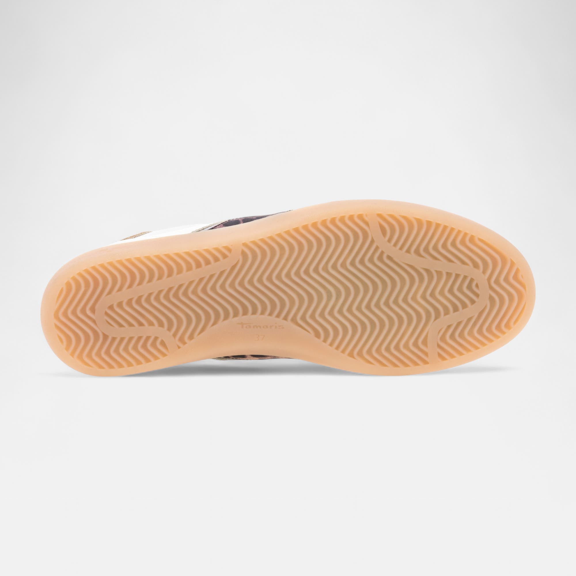 Baskets basses Femme or