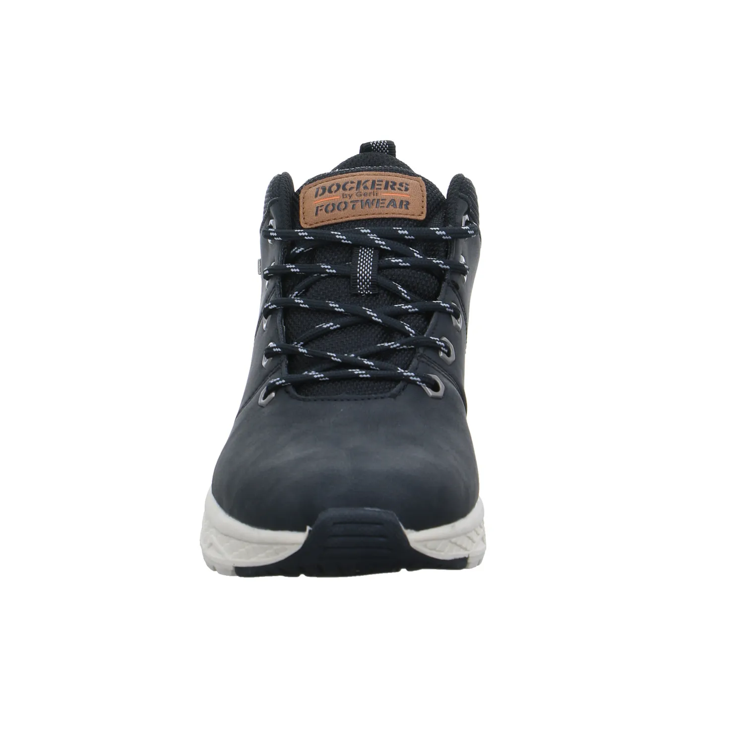 DOCKERS Boots Schwarz Lederimitat