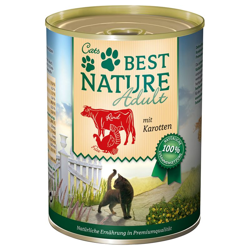 Lot Best Nature Adult 12 x 400 g
