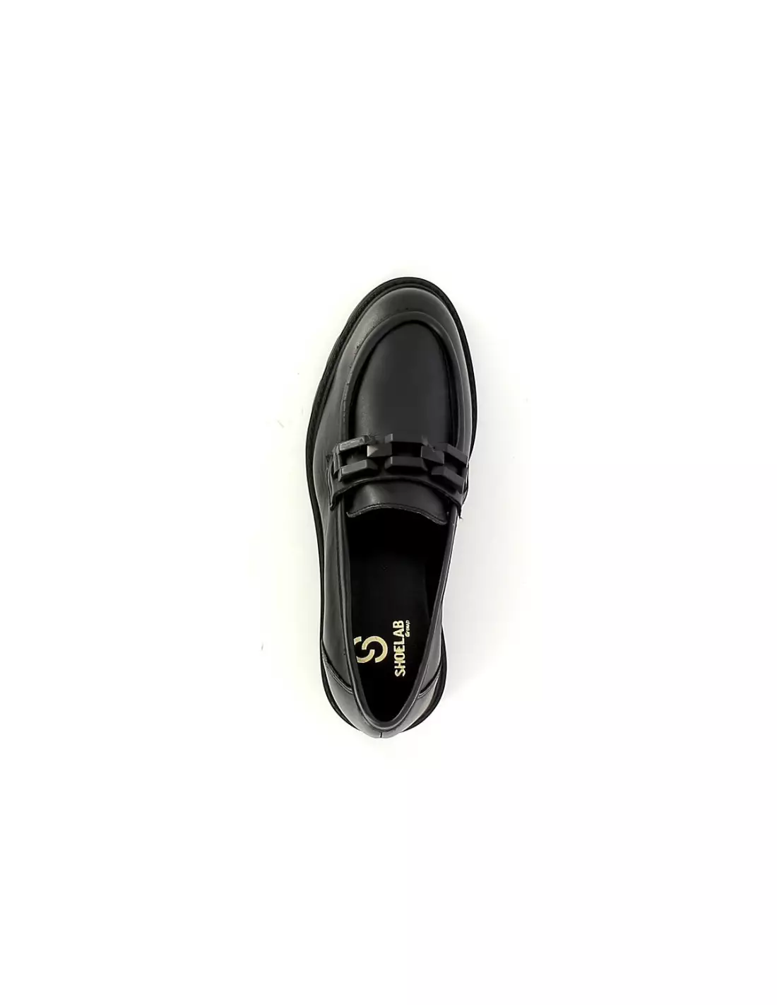 ATELIER GDC 28188PE - Mocassins & bateaux Noir